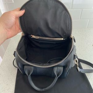 Alexander Wang Black Satchel